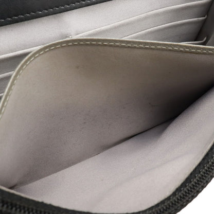 Chanel Camellia Coco Mark Chain Wallet Shoulder Bag Pochette Lambskin Leather