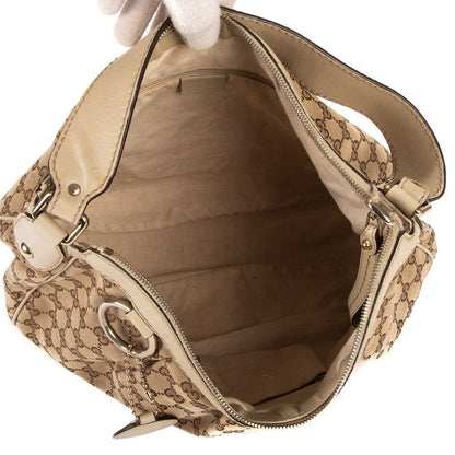 Gucci Suki Brown/beige Monogram Canvas A