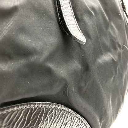 Prada Tote Bag Nylon Black