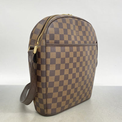 Louis Vuitton Damier Ipanema GM N51292 Ebène Women's Shoulder Bag