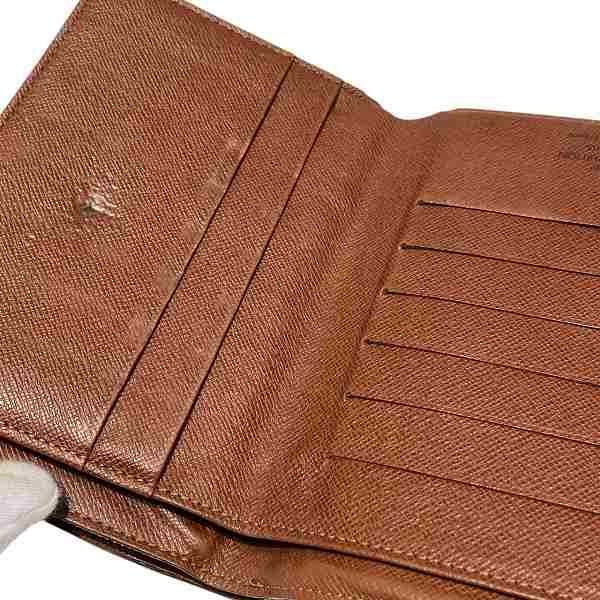 Louis Vuitton Monogram Porte Papier Zip M61207 Bifold Wallet Unisex