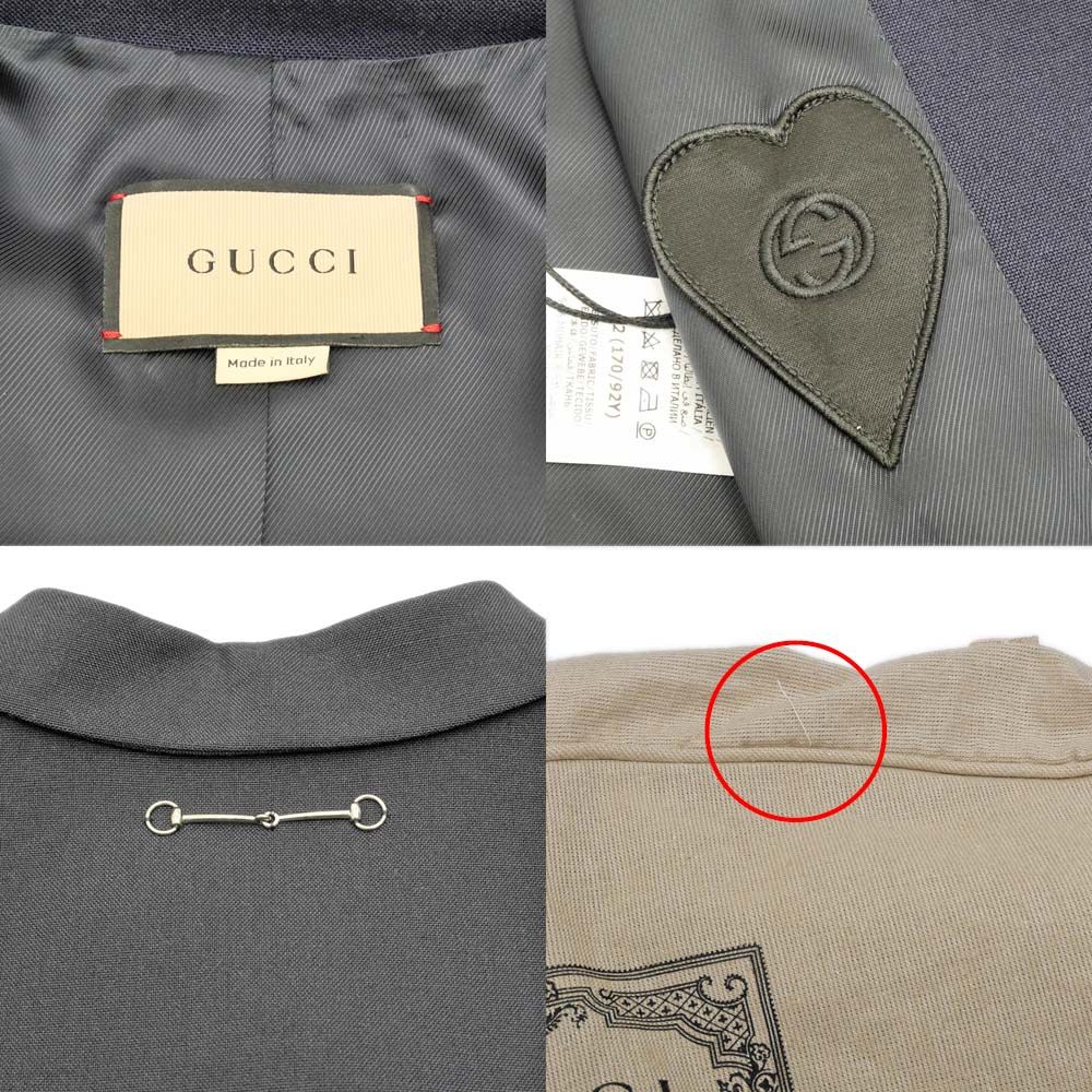 Gucci Terrace Jacket 42 Size Navy Womens Apparel Womens