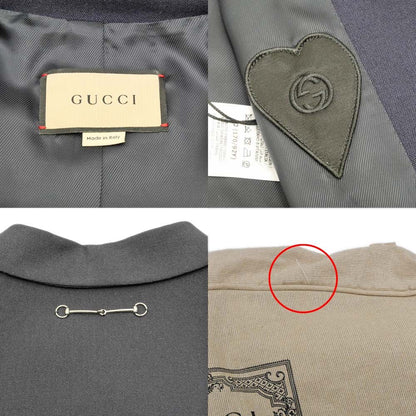 Gucci Terrace Jacket 42 Size Navy Womens Apparel Womens