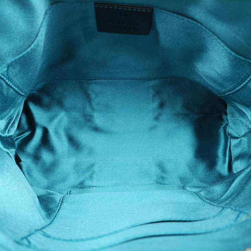 Gucci Ophidia Red And Black Suede And Leather 499621 C024426093