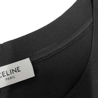 Celine 23aw Sleeveless Printed T-Shirt 2x12j671q.38aw Black L