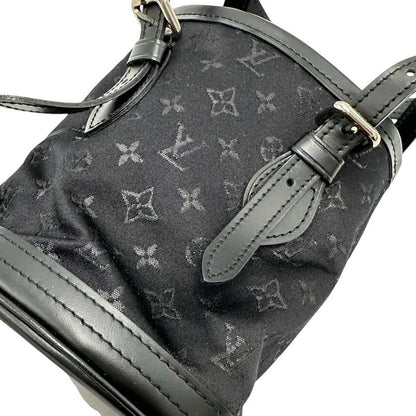 Louis Vuitton M92144 Monogram Satin Little Bucket Handbag Louis Vuitton Noir