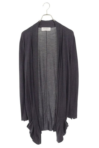 Yves Saint Laurent 233242 Y2hmf Cashmere Blend Cardigan Men's L