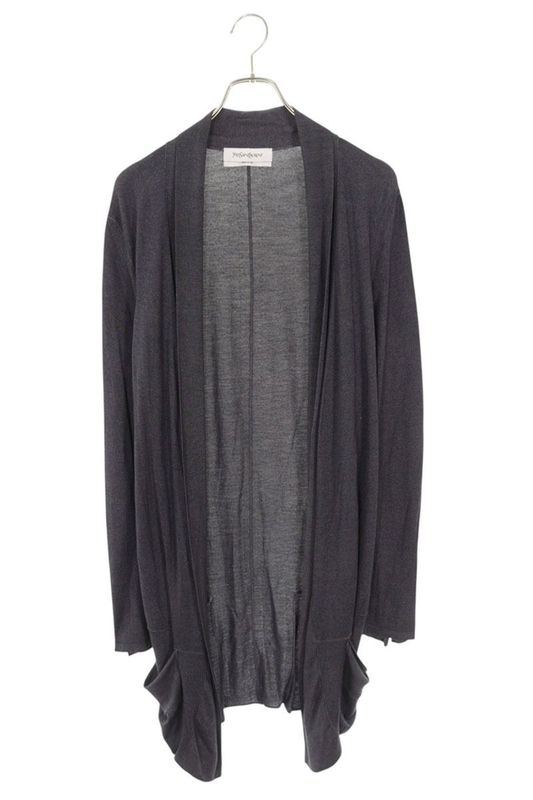 Yves Saint Laurent 233242 Y2hmf Cashmere Blend Cardigan Men's L