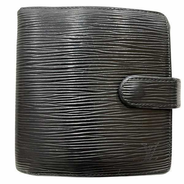 Louis Vuitton Epi Portobier Compact M63552 Bifold Wallet For Men