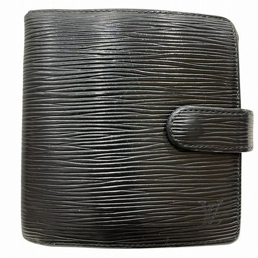 Louis Vuitton Epi Portobier Compact M63552 Bifold Wallet For Men