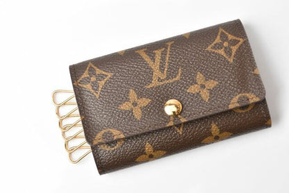 Louis Vuitton Key Case Louis Vuitton 6-ring Key Case Multicles 6 Monogram M62630