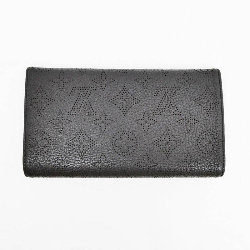 Louis Vuitton Long Wallet Portefeuille - Amelia Chocolat Gold Hardware