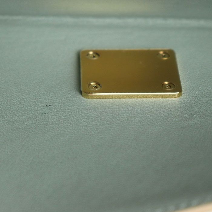 Loewe Goya Long Chain Clutch Bag Beige A896o45x01 Ladies Preowned