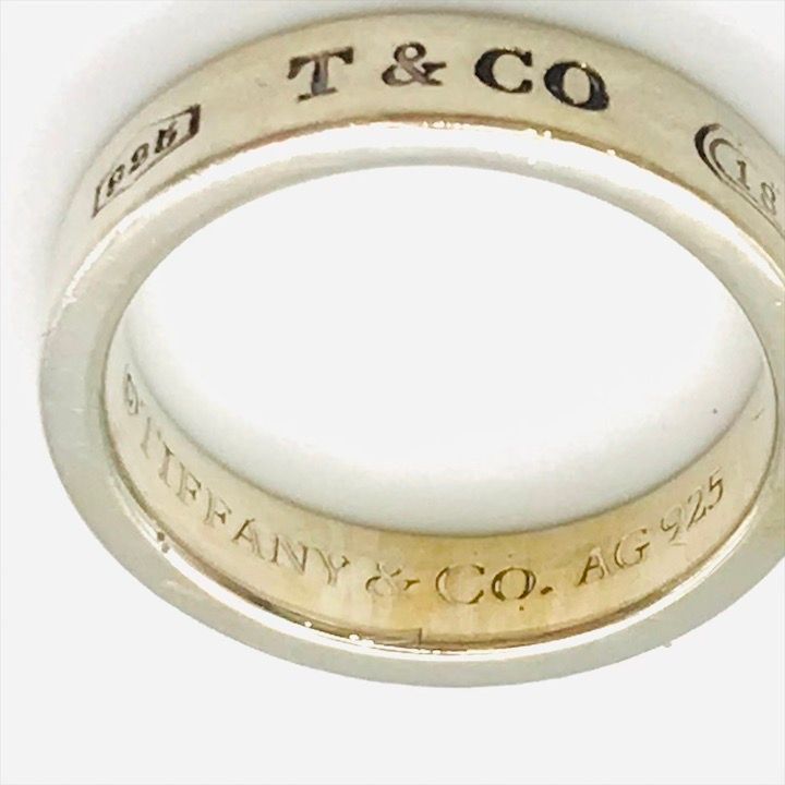 Tiffany & Co Ring No 6 Box Bag