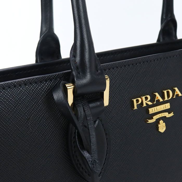 Prada 2WAY Saffiano Leather Pr92653 Handbag 2WAY Handbag Womens