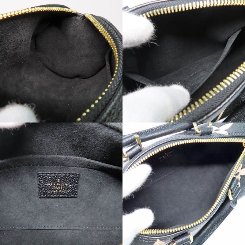 Louis Vuitton Papillon BB M45980 Monogram Empreinte 2WAY Handbag Black