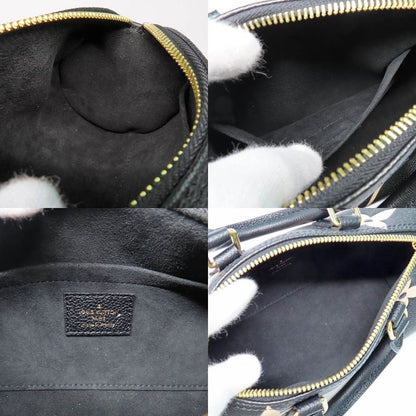Louis Vuitton Papillon BB M45980 Monogram Empreinte 2WAY Handbag Black