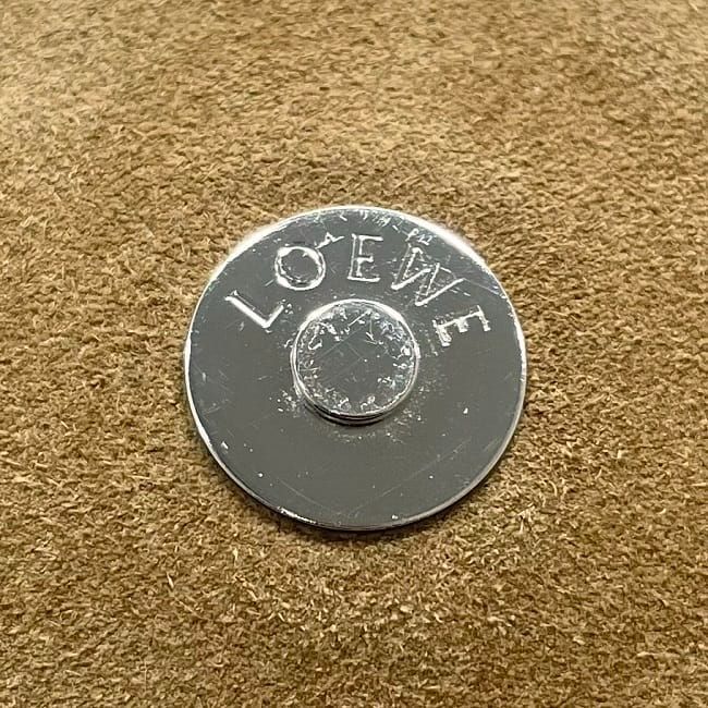 Loewe Shoulder Bag Gate Bag Small Brown Natural White