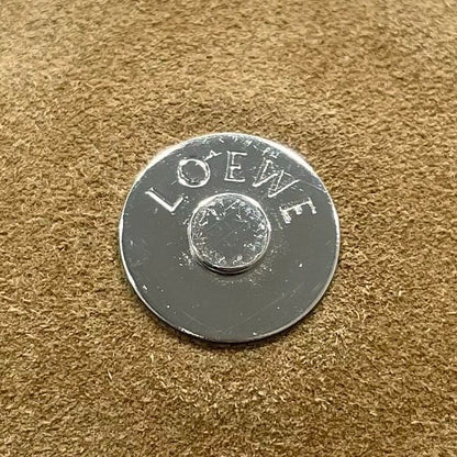 Loewe Shoulder Bag Gate Bag Small Brown Natural White