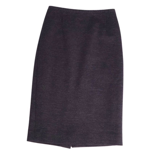 Hermes Gaultier Period Skirt Tight Skirt Knee Length Cu