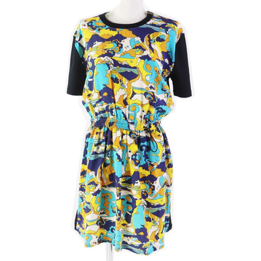 Louis Vuitton Cotton Silk Monogram Canvas Scuff Zither Multi Patterned All Over