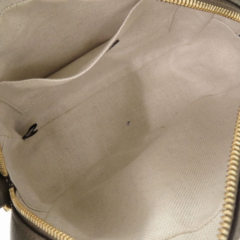 Gucci Blondi 742360 Leather Brown Shoulder Bag 0312 Gucci