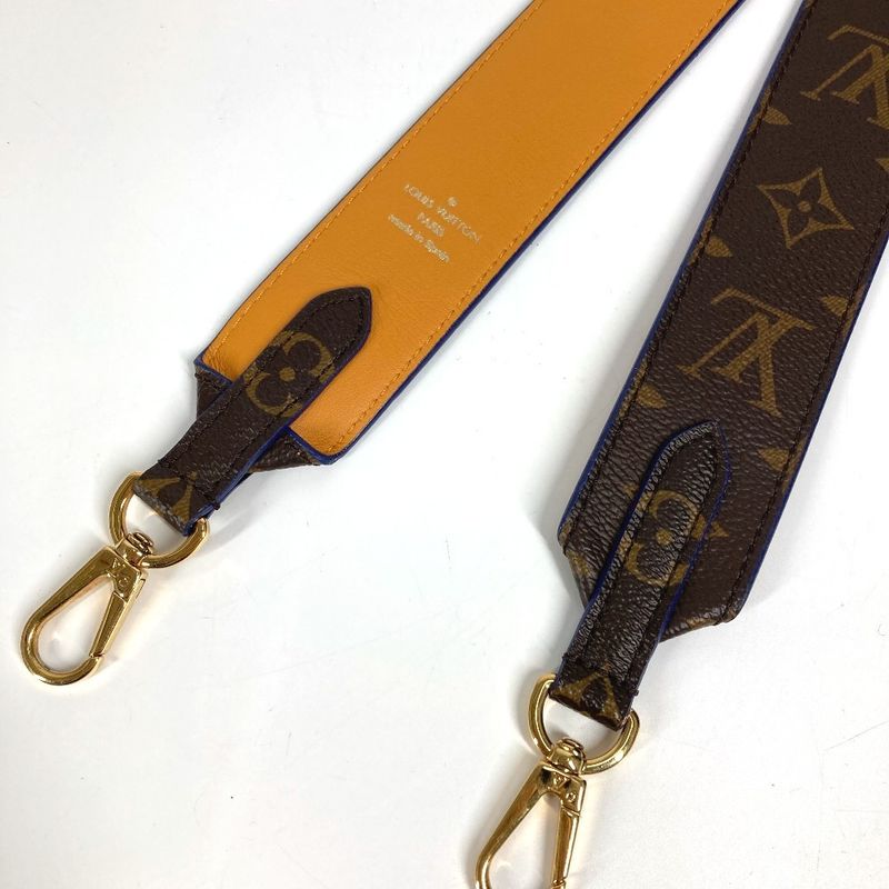 Louis Vuitton Shoulder Strap J02354 Monogram Canvas Brown