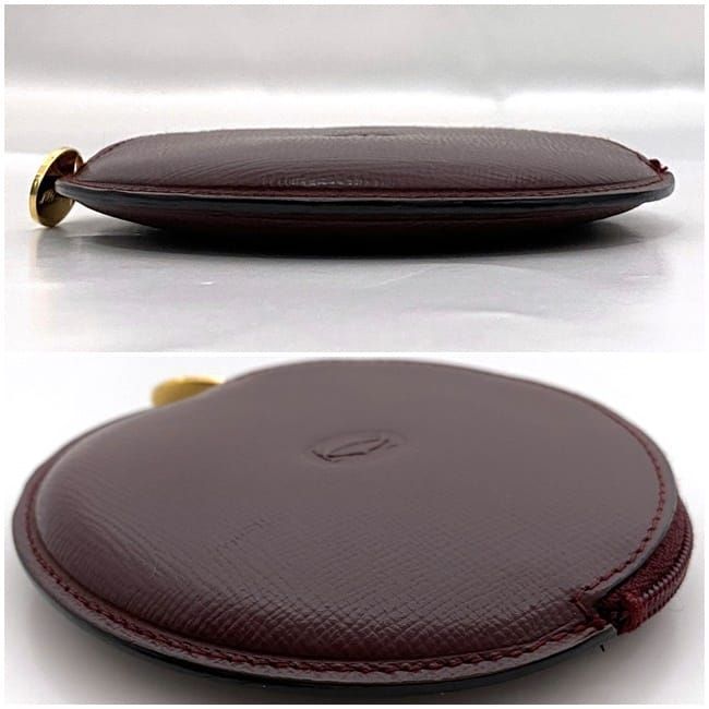 Cartier Coin Case Ec21144 Bordeaux Must