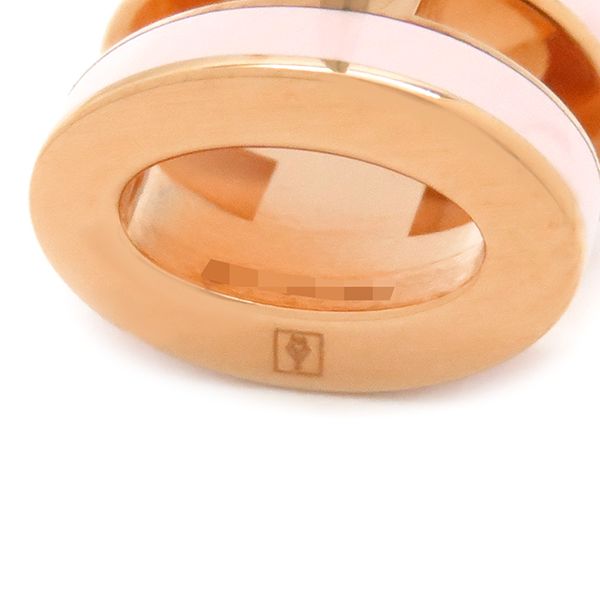 Hermes Earrings Pop Ash Hearrings Mini GP Enamel Rose Dragee and Pink Gold Rose