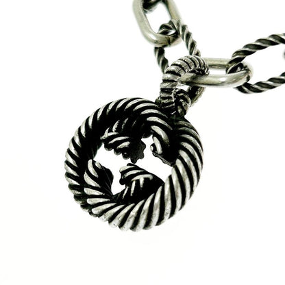 Gucci Silver Interlocking G Bracelet 15.1g 925 Engraved 368418 Bracelet