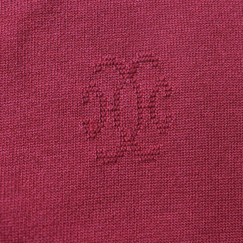 Hermes 21SS Silk Blend With Serie Buttons H Lift V-neck Long Sleeves Cardigan