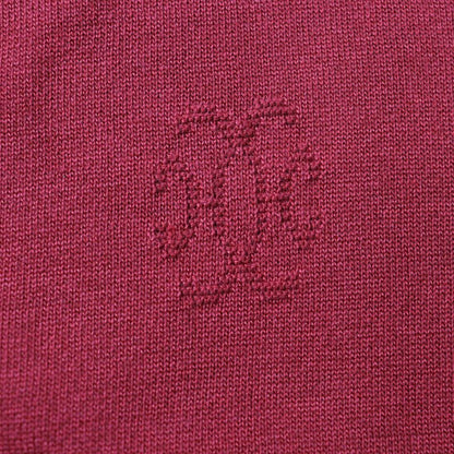 Hermes 21SS Silk Blend With Serie Buttons H Lift V-neck Long Sleeves Cardigan