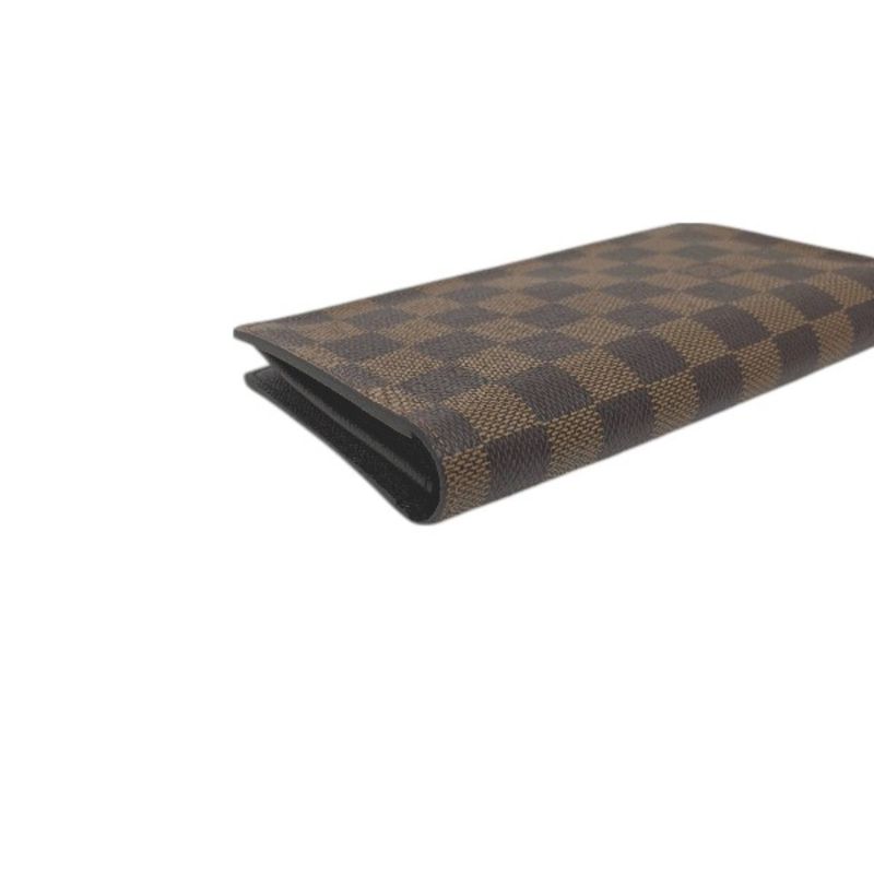 Louis Vuitton N60017 Damier Portefeuille Blazer Wallet With Card Pockets Louis