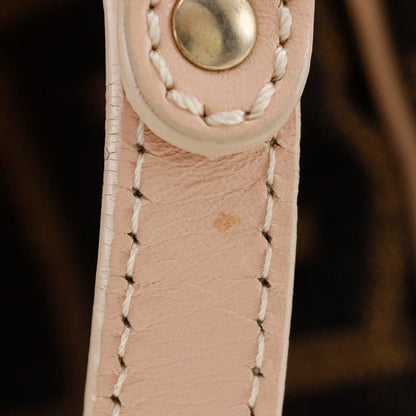 Fendi Zucca Logo Charm 8bh156 Canvas Brown Ladies Tote Bag