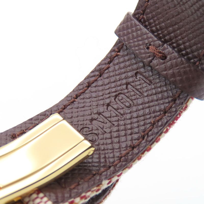 Louis Vuitton Bracelet Good Luck Bracelet M64459 Monogram Mini Metal Pink Gold