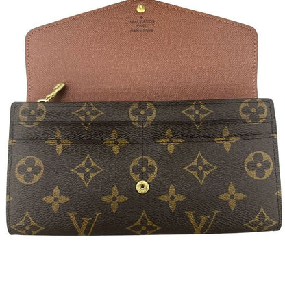 Louis Vuitton Portefeuille Sarah Long Wallet