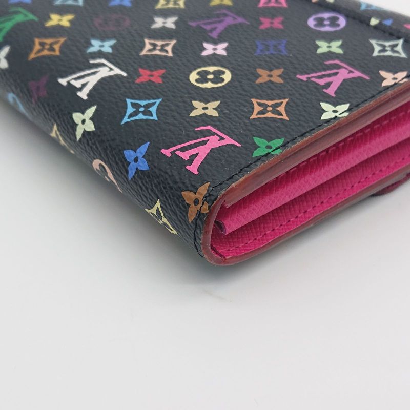 Louis Vuitton Multicolor Portefeuille Sarah Storage Bag