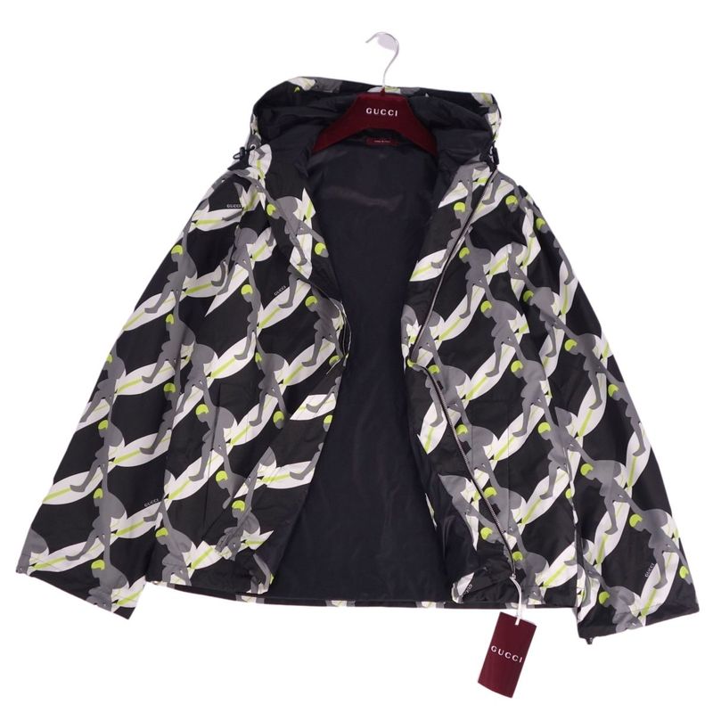 Gucci Jacket 2025ss Zip Up Hoodie Te