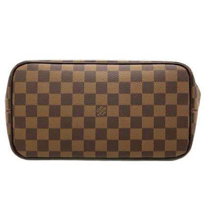 Louis Vuitton Saleya PM Tote Bag Damier Ebène N51183 Gold Hardware Vi0049