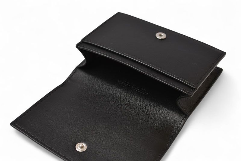 Bottega Veneta Unused Card Case Coin Case Bottega Veneta Leather Printgridcalf