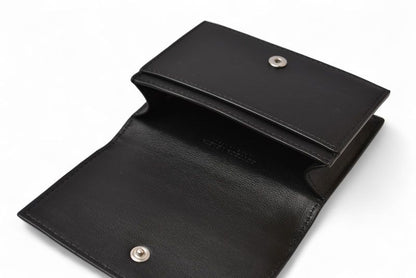 Bottega Veneta Unused Card Case Coin Case Bottega Veneta Leather Printgridcalf