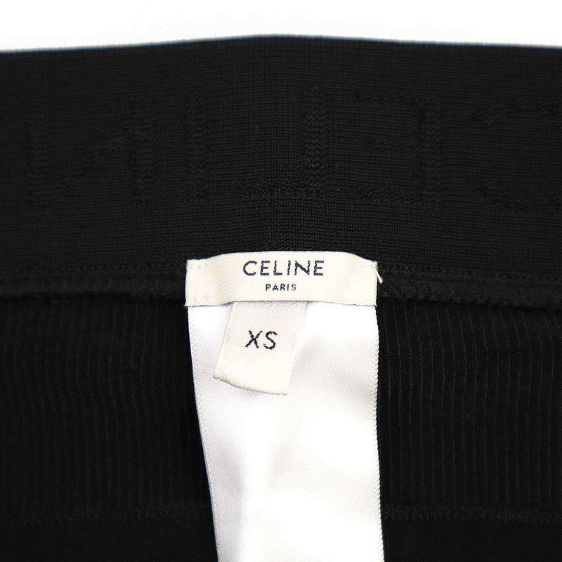 Celine Triomphe Leggings Ascuff Chick Rayon 2adhe873z.38no Black XS