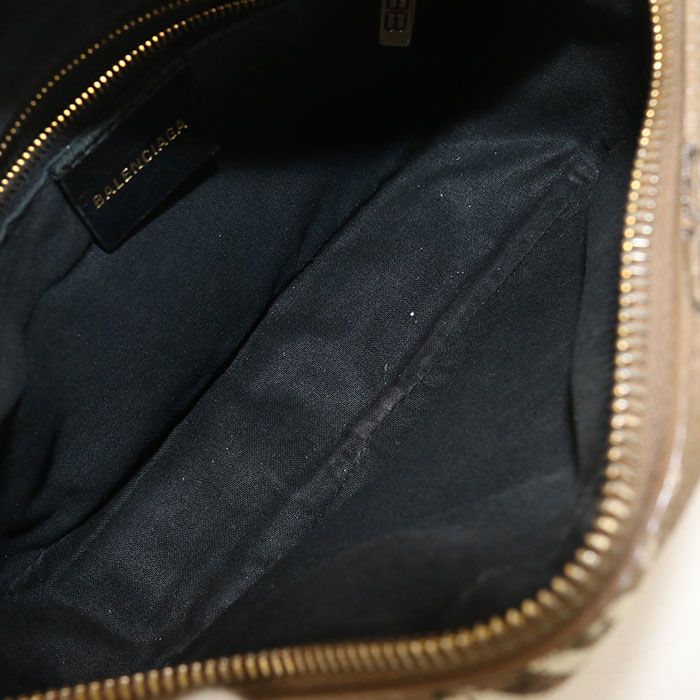 Balenciaga Bbmonogram 702701 210ha 2769 Crossbody Shoulder Bag PVC Ladies