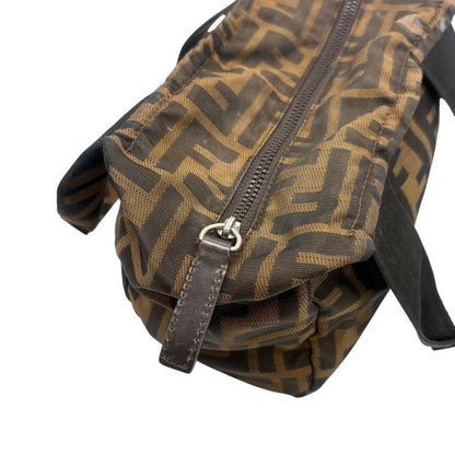 3406 Fendi Mini Handbag 2151-26541-009 Zucca Pattern Brown Second Hand