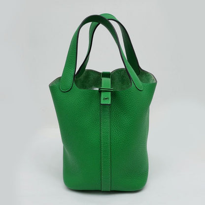 Hermes Picotin Lock PM Monochrome Sobanbu- Taurillon Clemence Z