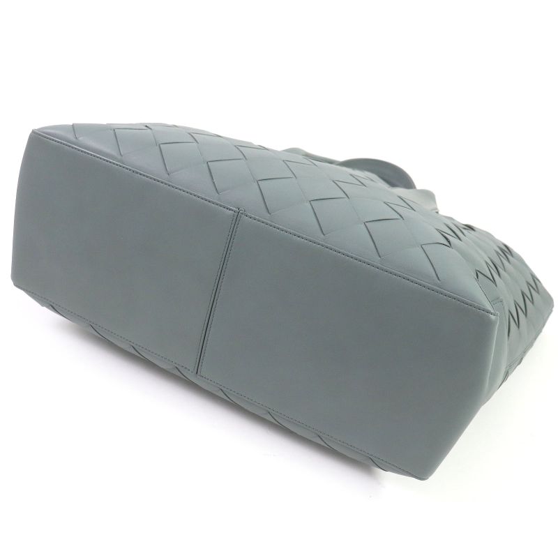 Bottega Veneta 629888 Intrecciato Leather Tote Bag With Pouch