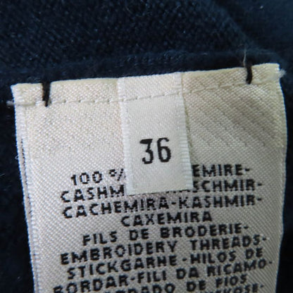 Hermes 2021 Poste Et Cavalerie Saber Decorated Bag 100% Cashmere Long Sleeve