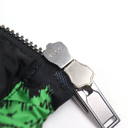 Gucci 526428 Panther DOWN Jacket Angry Panther Hooded Double Zip Down Jacket