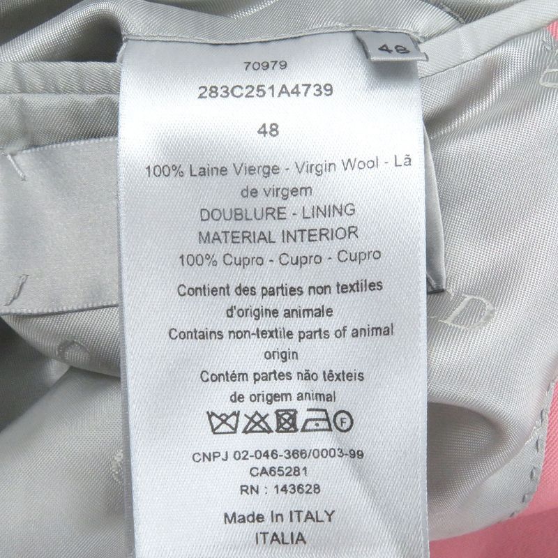 DIOR Cactus Jack DIOR Homme Cactus Jack 283c251a4739 Officer Collar Jacket