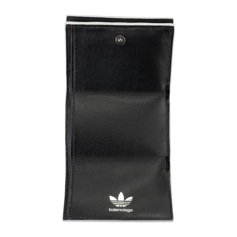 Balenciaga Trifold Wallet Balenciaga X Adidas White